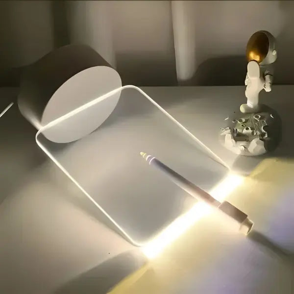 Luminária 3D GlowArt - Lousa Avisos e Presentes