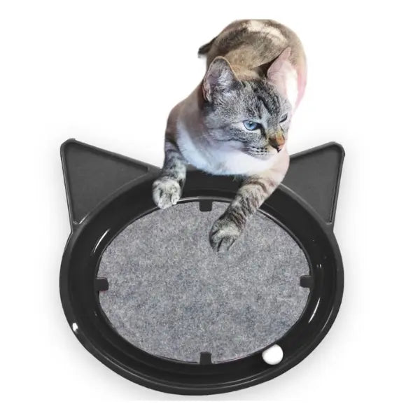 CatRelax™ - Arranhador Para Gatos com Bolinha Brinquedo Interativo Antiestresse