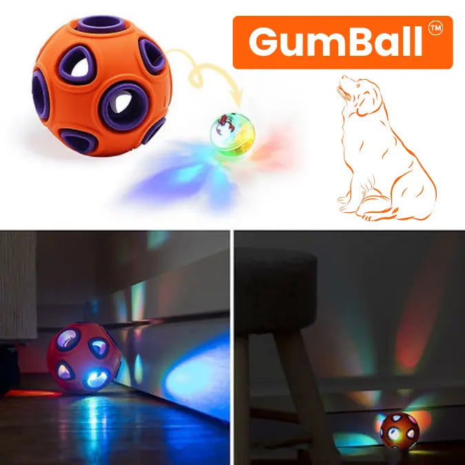 GumBall - Brinquedo Interativo para Cães
