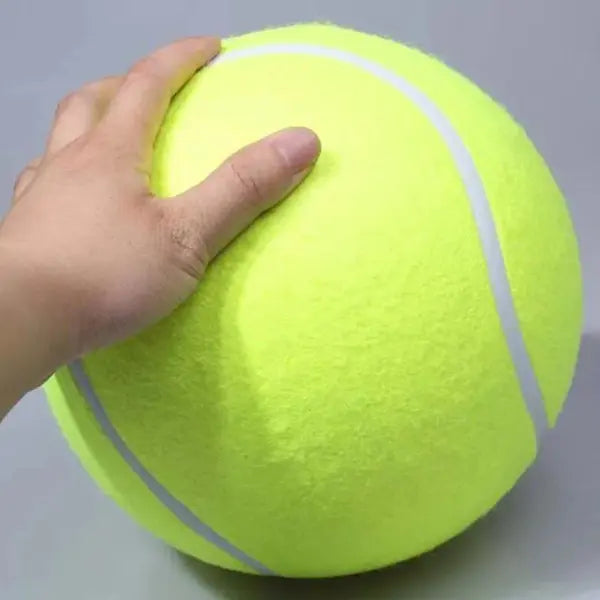 Bola de Tênis Gigante 24cm para Pets ou Autógrafos