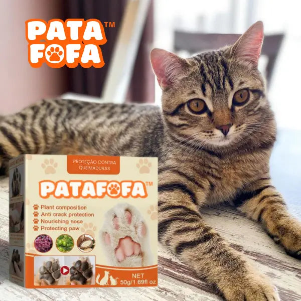 PataFofa™ Bálsamo para Cães e Gatos