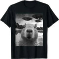 T-shirt Capivara - Para os Amantes da Natureza!