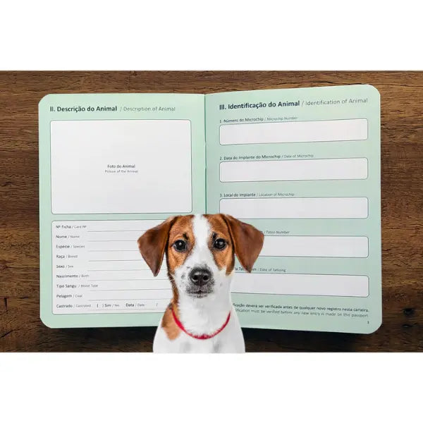 Documento Pet - Carteira de Identificação