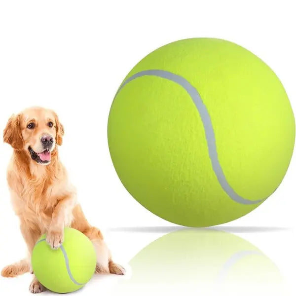 Bola de Tênis Gigante 24cm para Pets ou Autógrafos