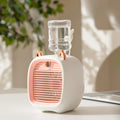 SoproFofo - Mini Ventilador Refrigerador de Ar Recarregável