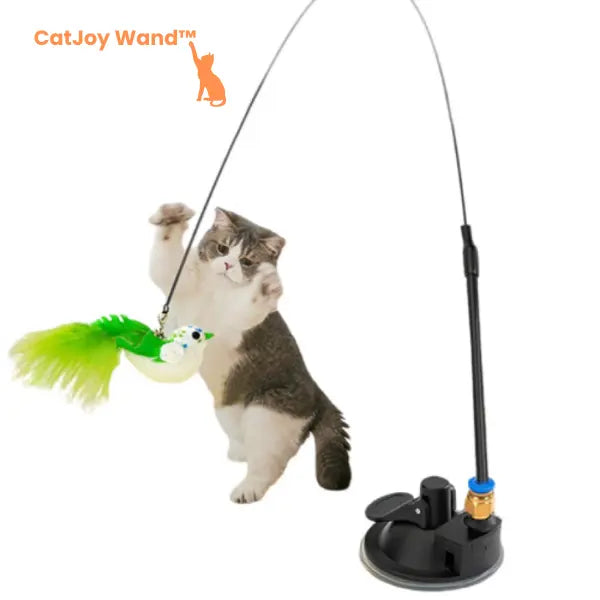 CatJoy Wand™ - Varinha Interativa para Gatos