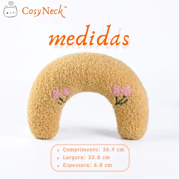 CosyNeck™ - Travesseiro para Pescoço de Pets