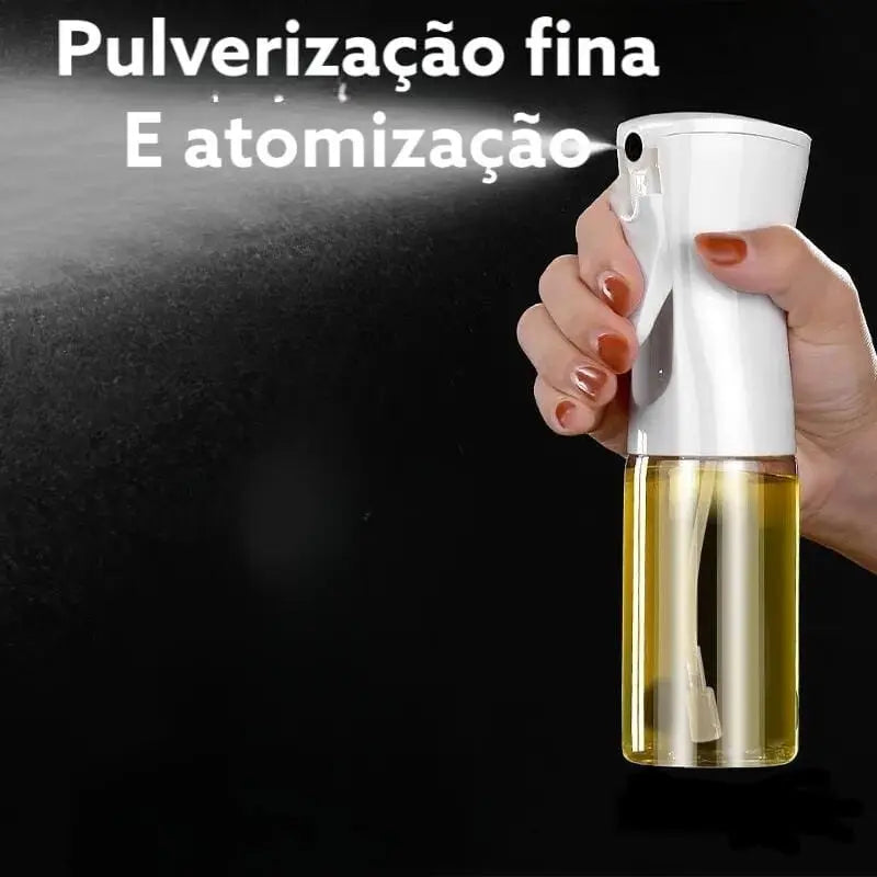 Garrafa Spray Pulverizadora para Azeite, Óleo e Vinagre - Ideal para Churrasco e Cozinha