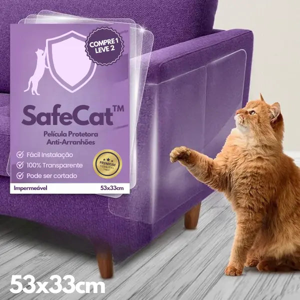 Protetor Anti Arranhador Móveis - SafeCat™