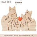 WoodenPet Love™ - Estatueta Decorativa Amor pelos Pets