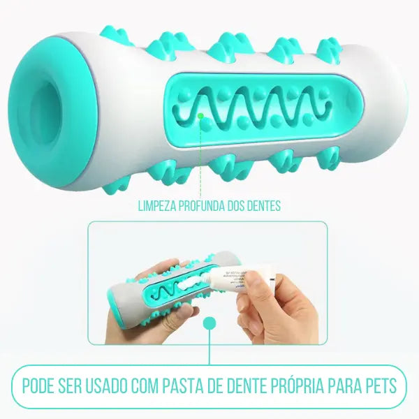 SorriBrink™ - Mordedor para Cães | Elimina Tártaro e Mau Hálito com Eficácia