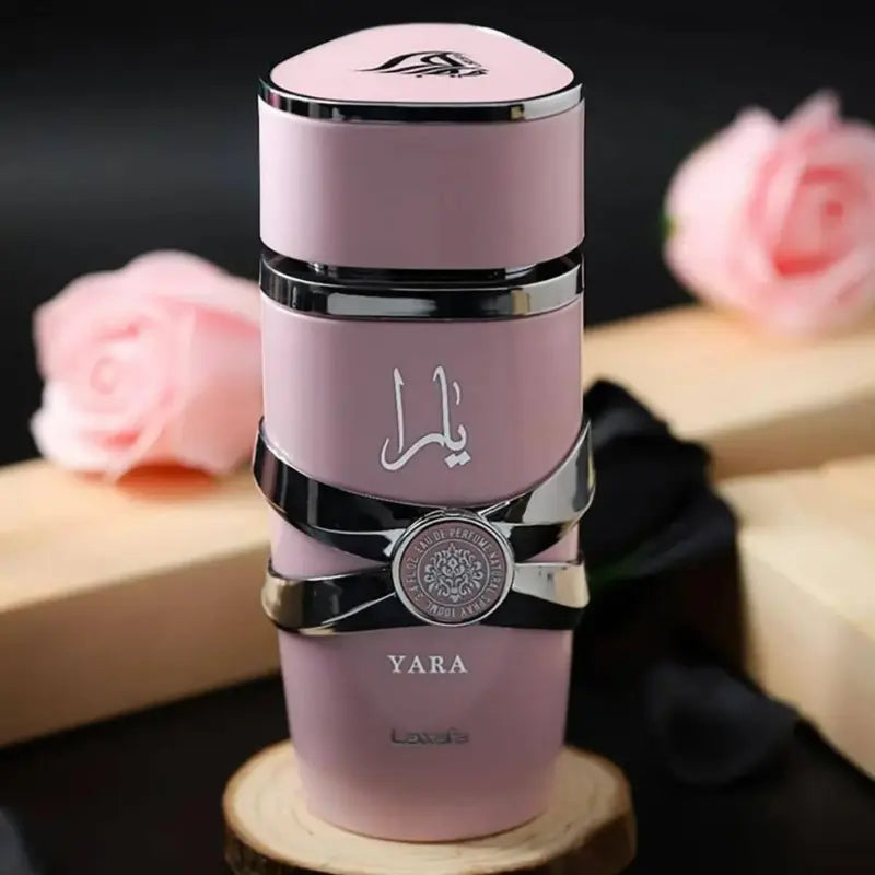 Perfume Lattafa Yara Rose 100ml - Original, Floral e Duradouro