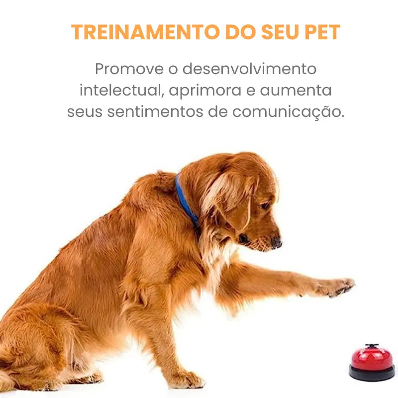 Sino de Treinamento Para Cães e Gatos