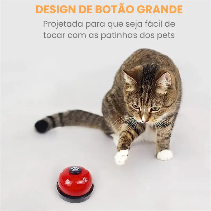 Sino de Treinamento Para Cães e Gatos