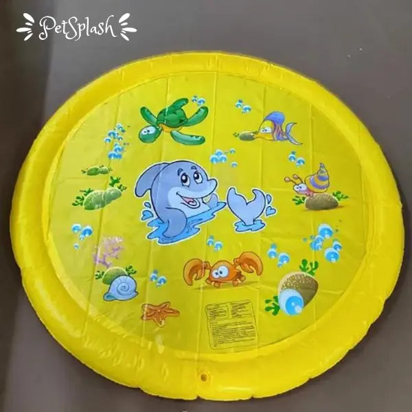 PetSplash™ - Piscina de Verão para Pets