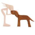 WoodenPet Love™ - Estatueta Decorativa Amor pelos Pets