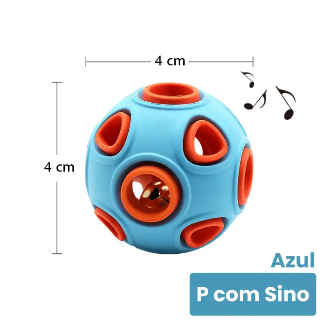 GumBall - Brinquedo Interativo para Cães