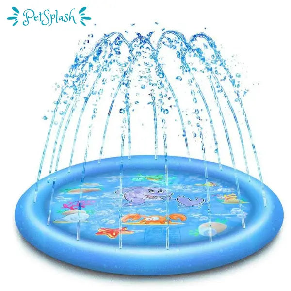 PetSplash™ - Piscina de Verão para Pets