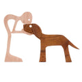 WoodenPet Love™ - Estatueta Decorativa Amor pelos Pets