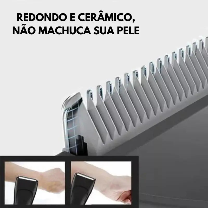 Barbeador Pro - Íntimus à Prova d'Água