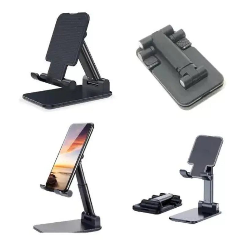 Suporte Universal Ajustável para Celular e Tablet – Estável, Portátil e Ergonômico