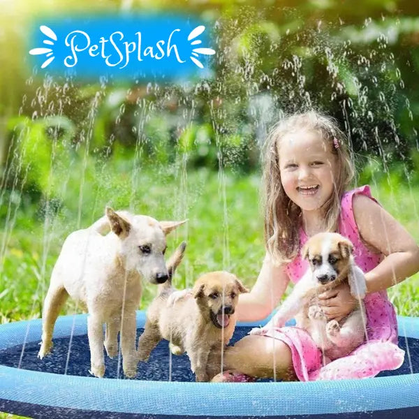 PetSplash™ - Piscina de Verão para Pets