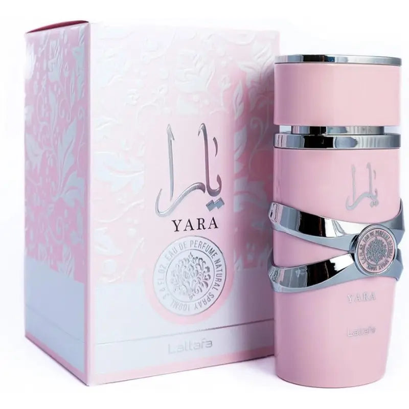 Perfume Lattafa Yara Rose 100ml - Original, Floral e Duradouro