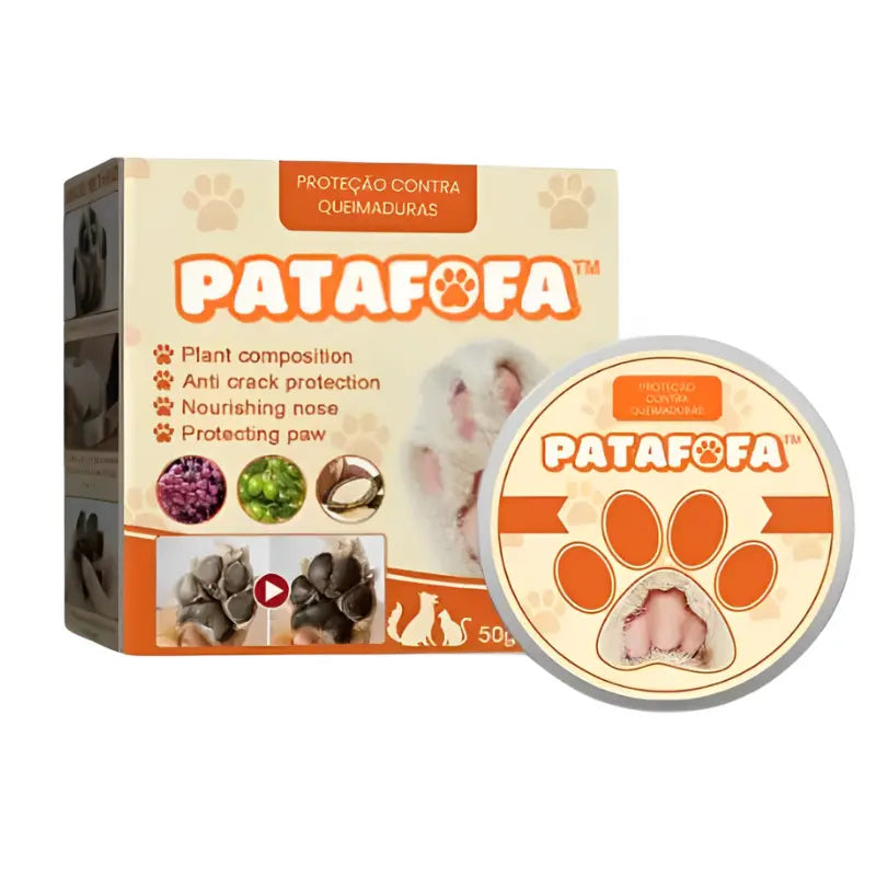 PataFofa™ Bálsamo para Cães e Gatos