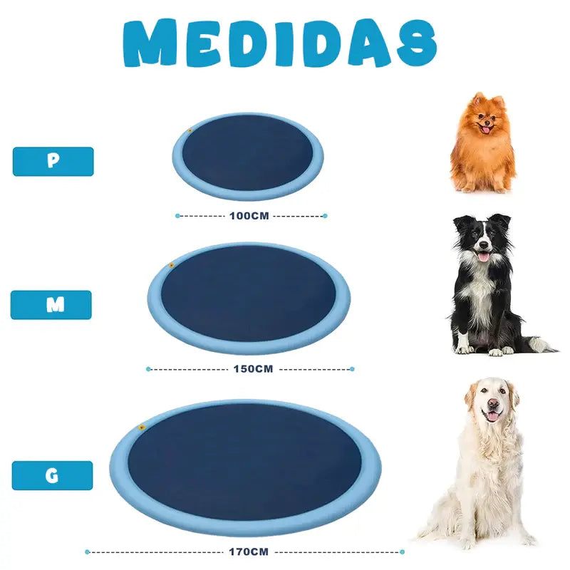 PetSplash™ - Piscina de Verão para Pets