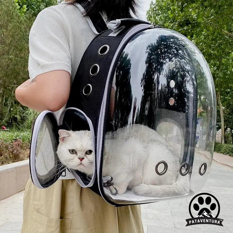 Mochila Pataventura™ - Passeio para cães e gatos